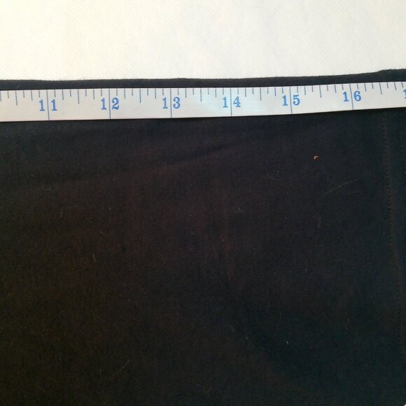 Quacker Factory Rhinestone Christmas 3/4 Sleeve Knit Top Size XL (139 A) - Picture 15 of 16